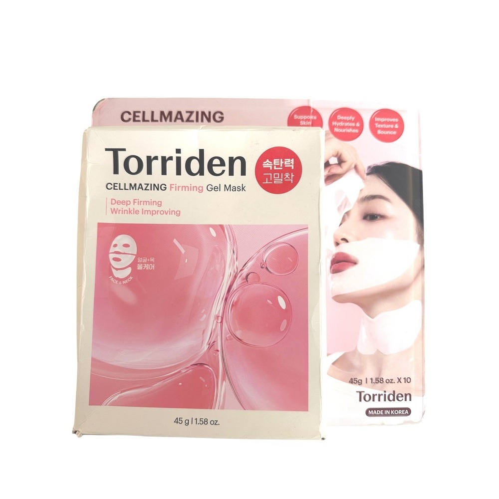 Torriden‎ Pink Cellmazing Firming Gel Mask 10 Pack OS